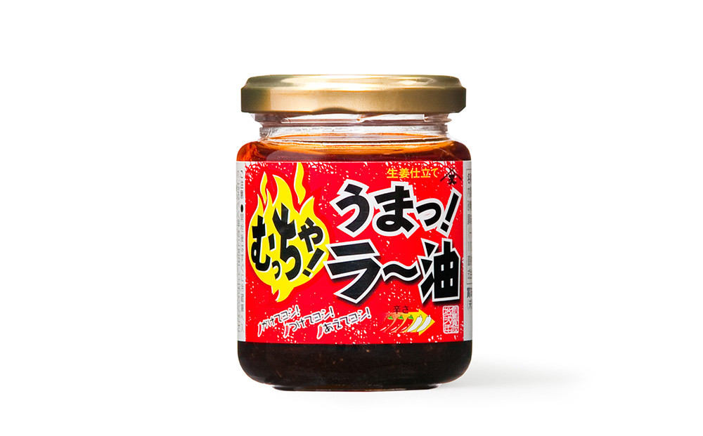 大醤　むっちゃ！うまっ！ラー油110g×12本