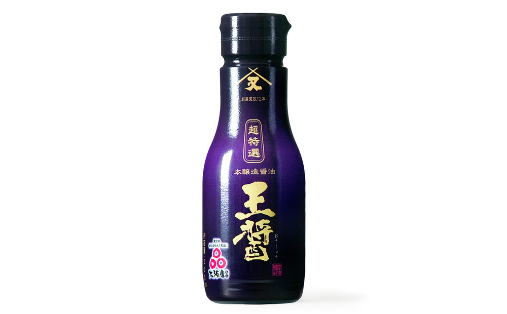 大醤　王醤200ml（二重ボトル）×12本