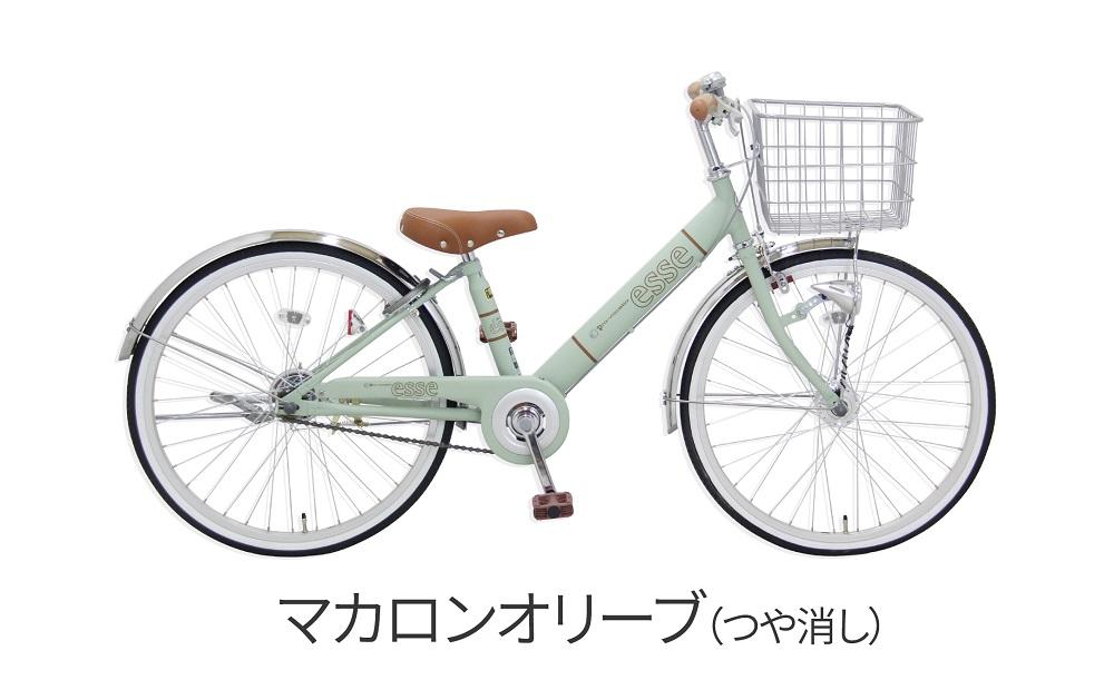 ヱビス自転車&nbsp;子供自転車&nbsp;エッセ22-A&nbsp;マカロンオリーブ【&nbsp;自転車&nbsp;子供自転車&nbsp;キッズ自転車&nbsp;おしゃれ&nbsp;人気&nbsp;おすすめ&nbsp;キッズ&nbsp;サイクリング&nbsp;お取り寄せ&nbsp;送料無料&nbsp;大阪府&nbsp;堺市】