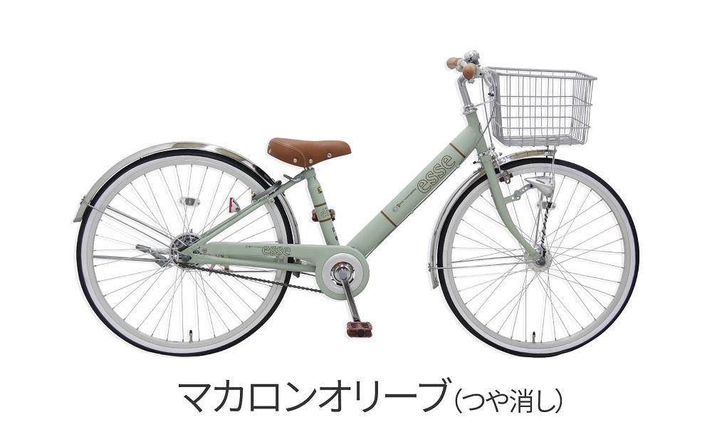 ヱビス自転車&nbsp;子供自転車&nbsp;エッセ24-A&nbsp;マカロンオリーブ【&nbsp;自転車&nbsp;子供自転車&nbsp;キッズ自転車&nbsp;おしゃれ&nbsp;人気&nbsp;おすすめ&nbsp;キッズ&nbsp;サイクリング&nbsp;お取り寄せ&nbsp;送料無料&nbsp;大阪府&nbsp;堺市】