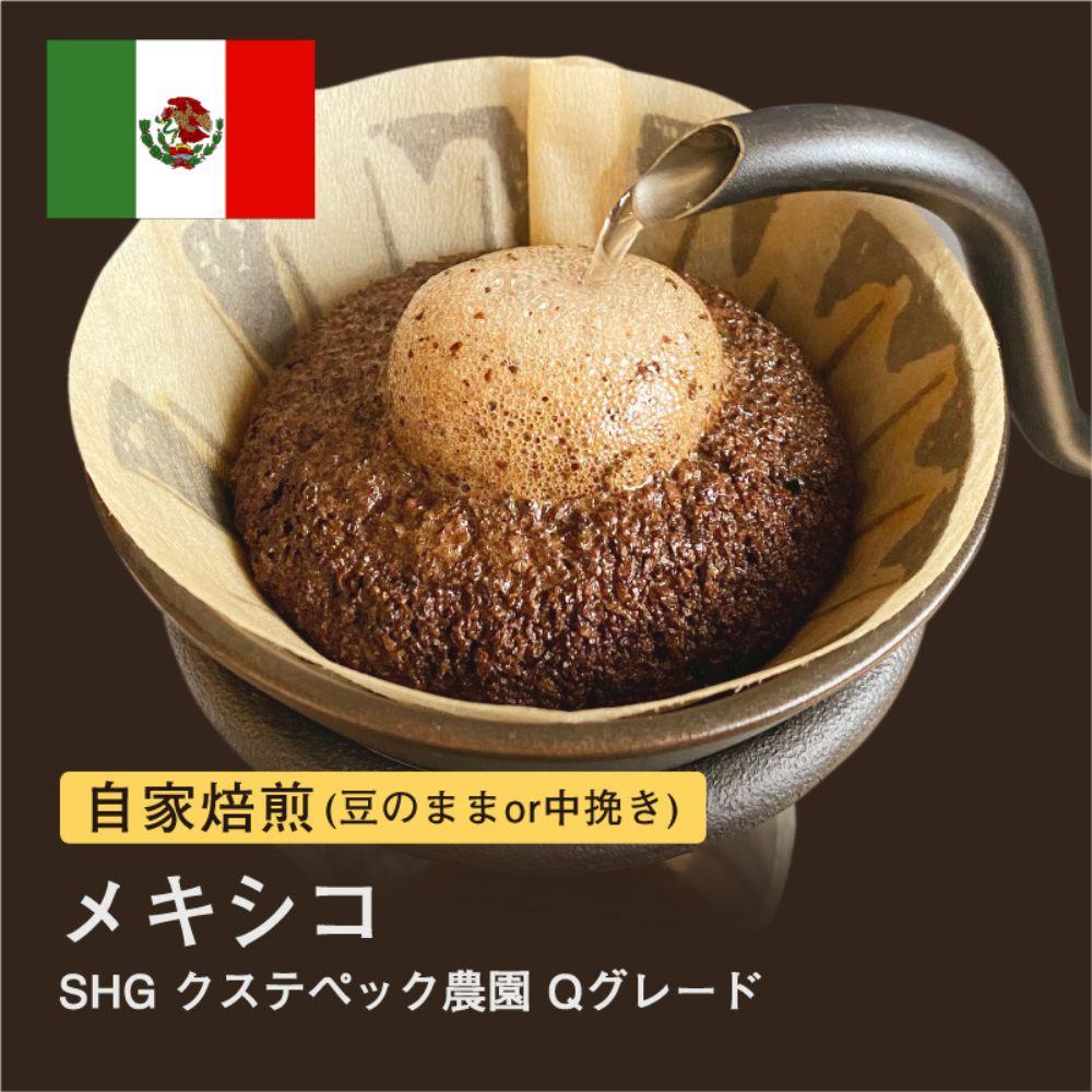 【豆】#031 メキシコ SHG クステペック農園 Qグレード コーヒー豆 310g 当日焙煎 大山珈琲