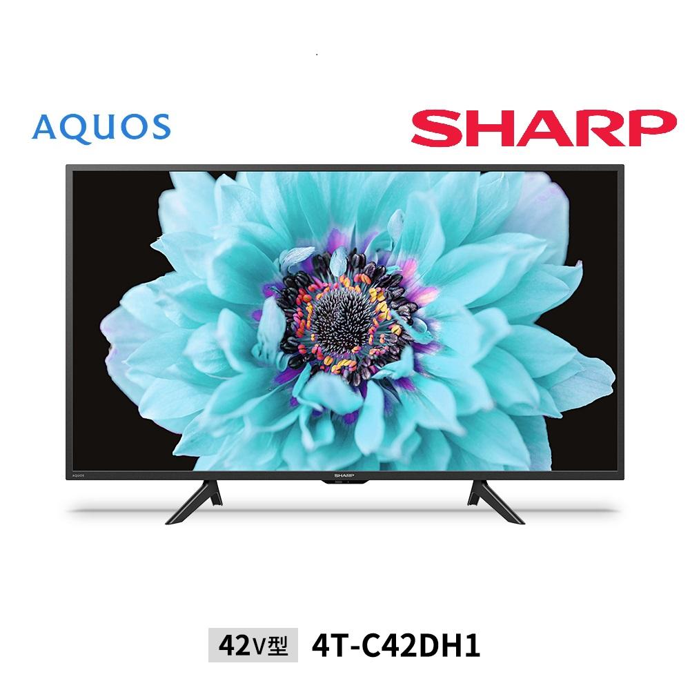 シャープ SHARP【AQUOS（アクオス）DH1シリーズ 42V型 4K液晶テレビ 4T-C42DH1】