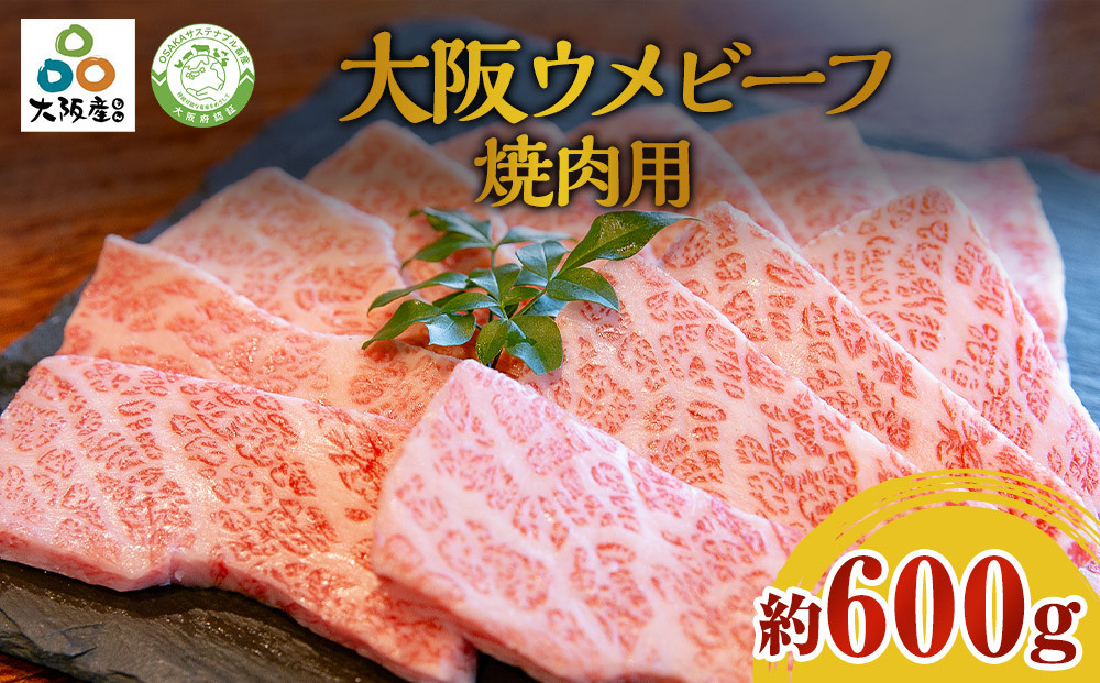 大阪ウメビーフ　焼肉用600g