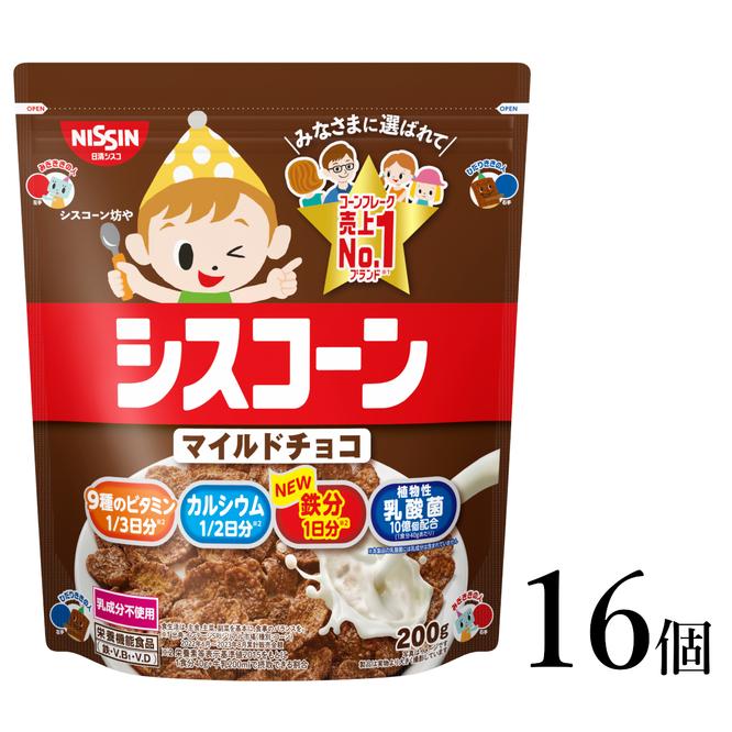 シスコーン マイルドチョコ 16袋