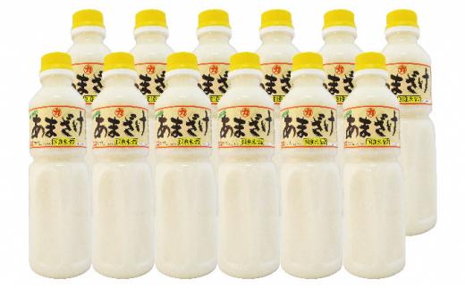 甘さまろやかあまざけ　12本（1本500ml） 