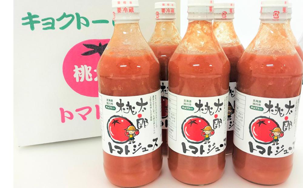 キョクトーの「桃太郎トマトジュース500ml×6本」_03214