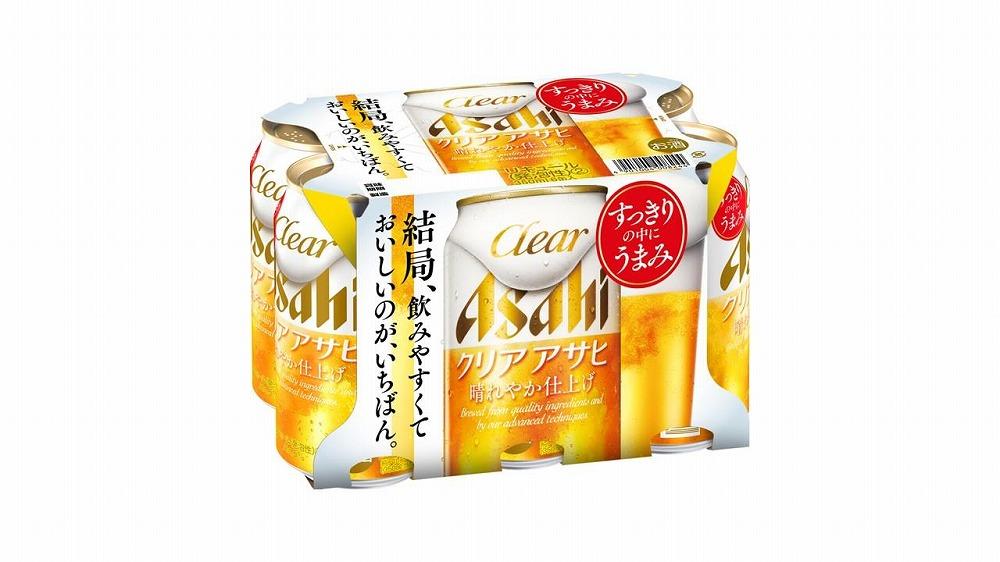 定期便3回】【博多工場産】アサヒビール クリアアサヒ350ml ６缶パック×4 ケース入り | JTBのふるさと納税サイト [ふるぽ]