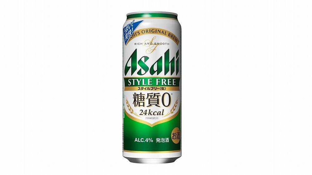 【博多工場産】アサヒビール　スタイルフリー500ml ６缶パック×4 ケース入り