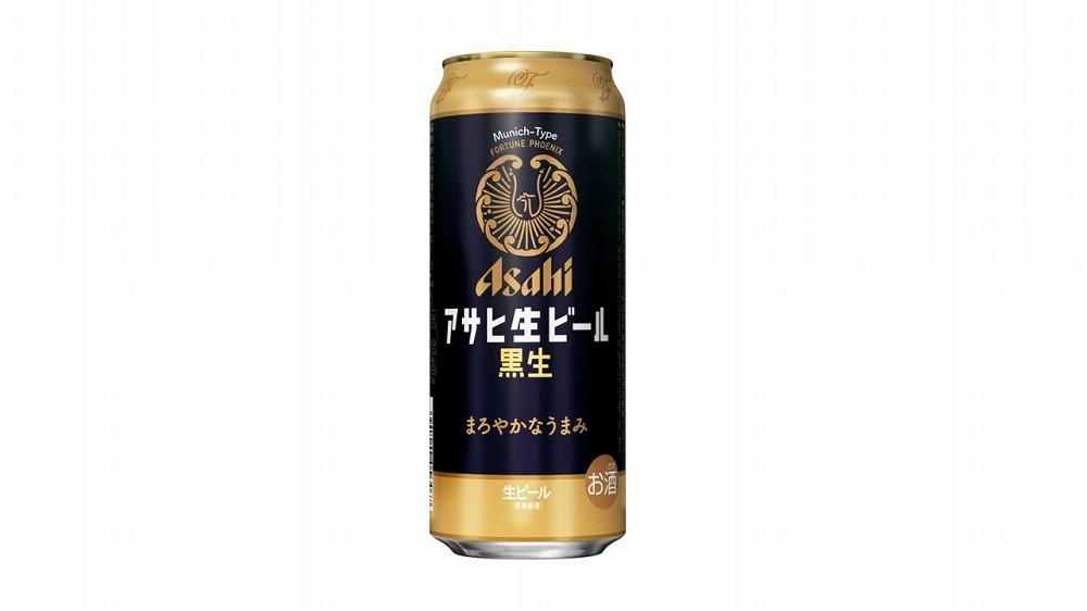 【博多工場産ビール】アサヒ生ビール黒生500ml ６缶パック×4 ケース入り