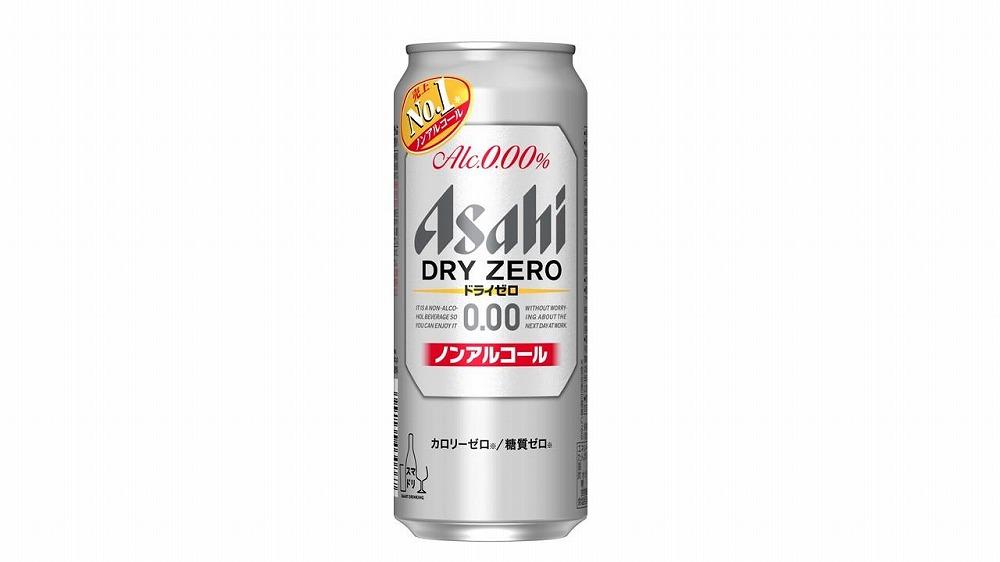 【博多工場産】アサヒビール　ドライゼロ500ml ６缶パック×4 ケース入り