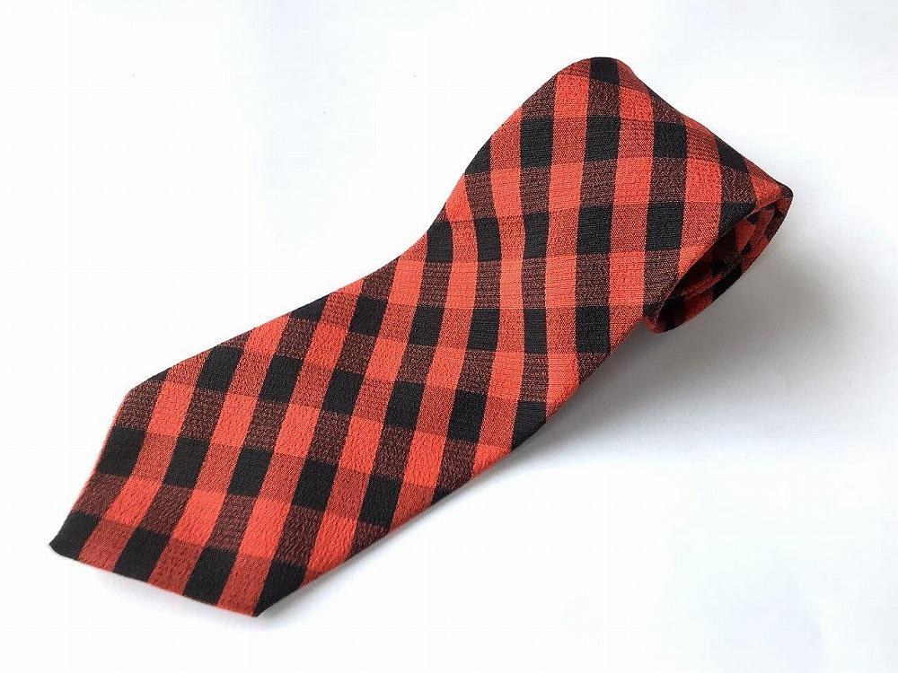 伝統織物のトップブランド塩沢織のネクタイ　縞・格子　02
