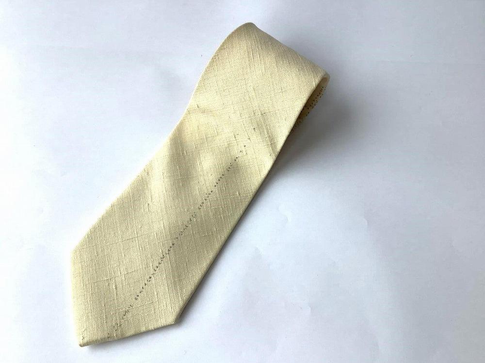 伝統織物のトップブランド塩沢織のネクタイ　（絣）016