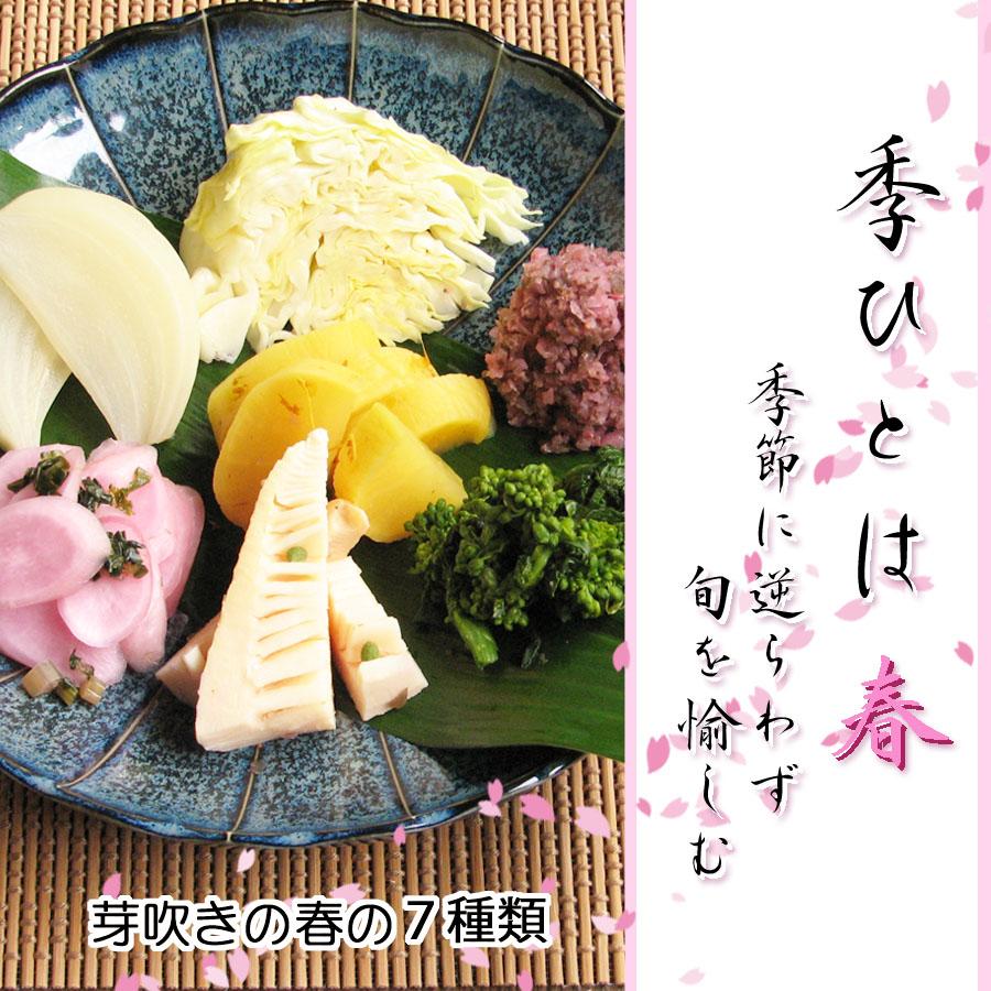 【千枚漬本家&nbsp;大藤】《5/31まで》京都の漬物7種詰合せ「季ひとは&nbsp;春」|京都&nbsp;漬物&nbsp;野菜［&nbsp;京都&nbsp;老舗&nbsp;漬物&nbsp;つけもの&nbsp;漬け物&nbsp;野菜&nbsp;京野菜&nbsp;セット&nbsp;人気&nbsp;おすすめ&nbsp;お取り寄せ&nbsp;通販&nbsp;送料無料&nbsp;ふるさと納税&nbsp;］