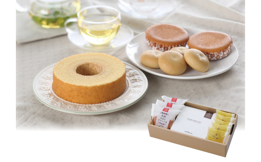 「大山焼き菓子詰め合わせ」焼き菓子詰め合わせ 3種9品