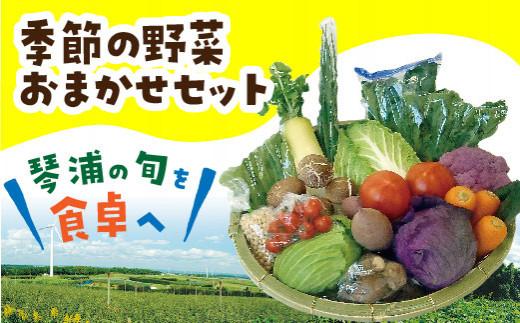 旬の野菜おまかせセット