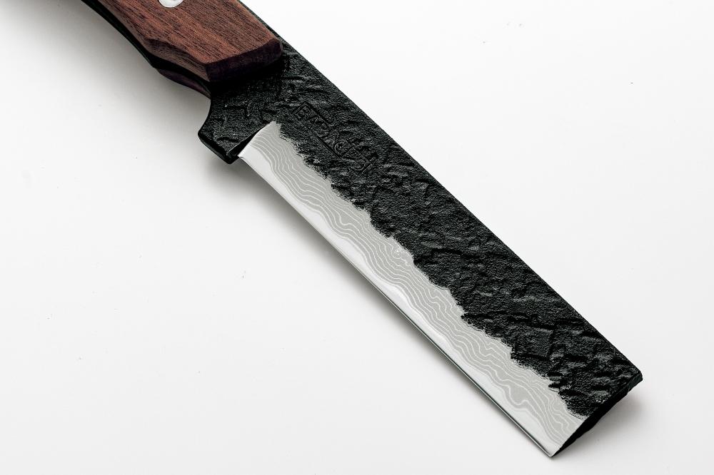 多喜火鉈110mm 革ケース付き 積層刃/ウォルナット | JTBの 多喜火鉈110mm 革ケース付き 積層刃/ウォルナット | JTBの