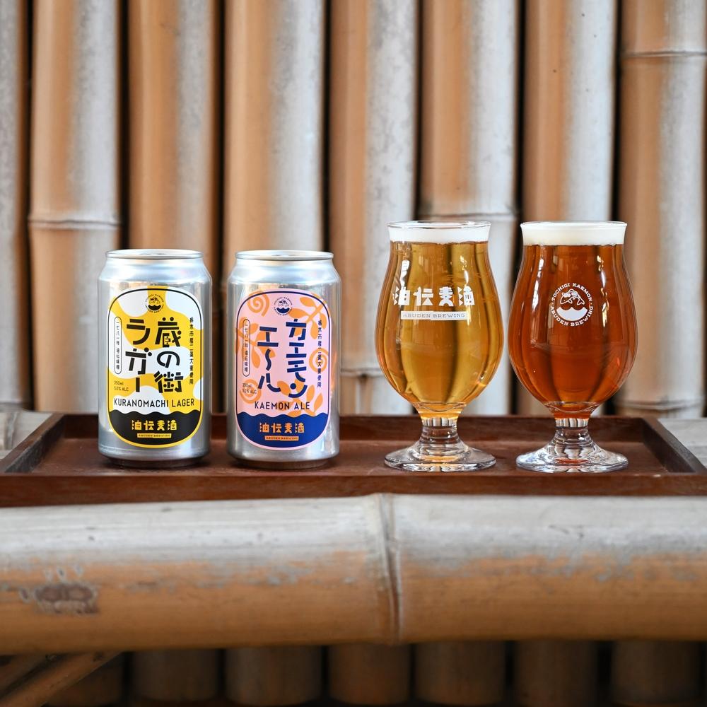 江戸時代創業の味噌屋が造る！栃木の地ビール２種詰合せ【8缶セット】