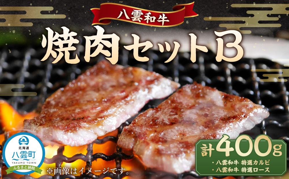 八雲和牛焼肉セットB【 肉 お肉 にく 牛 牛肉 肉セット 焼肉セット 焼肉 焼き肉 食品 グルメ お取り寄せ お取り寄せグルメ 人気 おすすめ 送料無料 八雲町 北海道 年内発送 年内配送 】