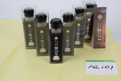 日光東照宮 献上醤油「譜代相伝」100ml(小)卓上向け×6本セット | 厳選 生醤油 秘蔵 高級 しょう油 ご当地 自家製 しょうゆ ギフト プレゼント お取り寄せ