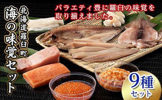 【2024年10月発送】知床羅臼産 海の味覚贅沢9点セット いくら ホタテ ほっけ イカ 時鮭（ときしらず） えんがわ ブリ 干物 刺身 親子漬け しょうゆ漬け 一夜干し 魚卵 海鮮 魚介 詰め合わせ 北海道 生産者 支援 応援