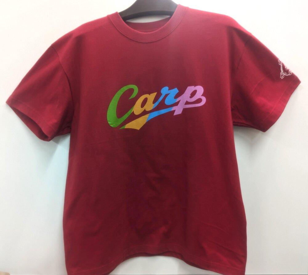 新入団選手応援！カープコラボＴシャツ(Mサイズ)