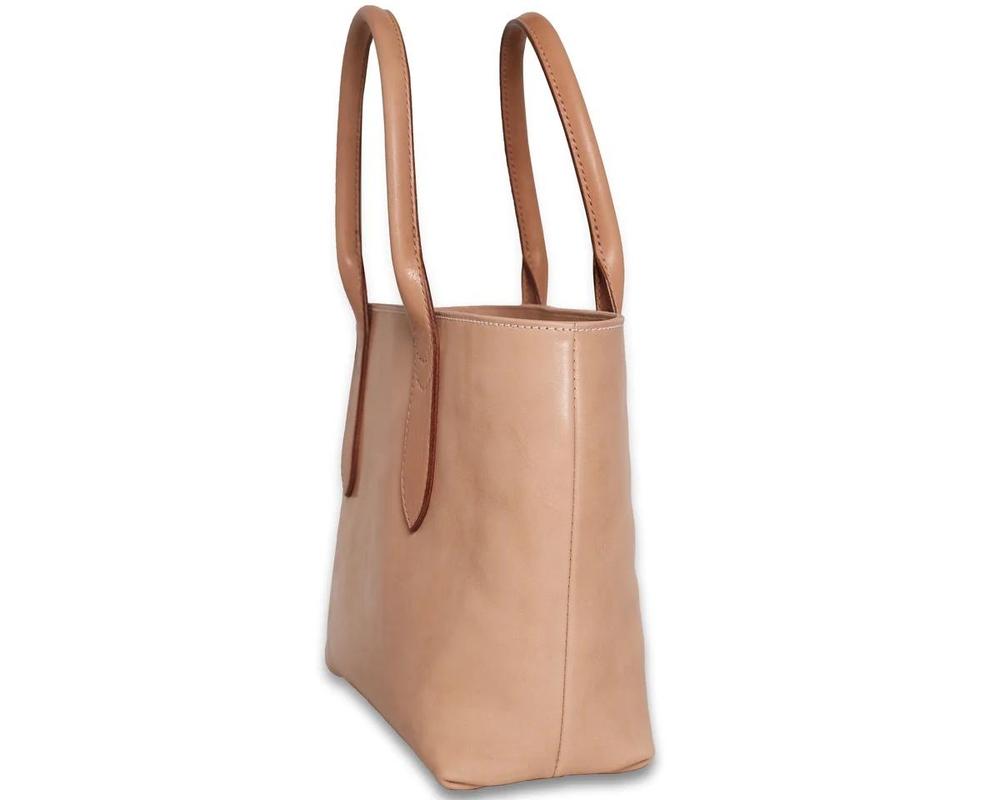 天神ワークス/トートバッグTT01-S/TAN【かばん ファッション 人気