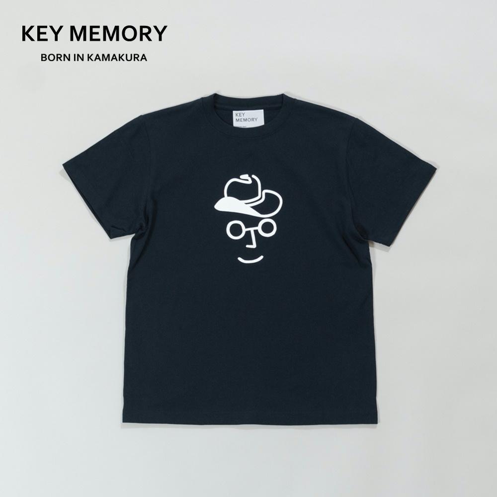 《0》【KEYMEMORY 鎌倉】カウボーイハットTシャツ NAVY