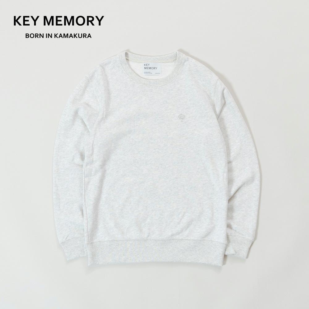 《0》【KEYMEMORY 鎌倉】キーメモリースウェットss24 Natural