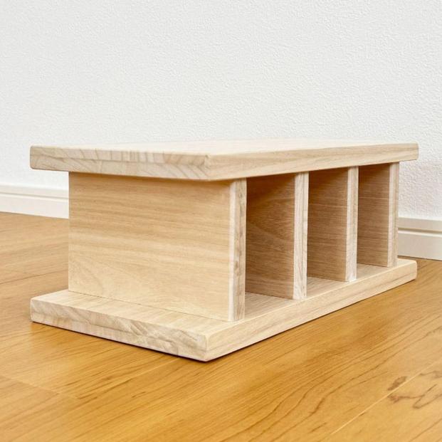 桐&nbsp;ブロック&nbsp;高さ約15cm&nbsp;1個&nbsp;ナチュラル&nbsp;ベージュ&nbsp;オブジェ&nbsp;インテリア&nbsp;省スペース&nbsp;すきま&nbsp;天然木&nbsp;国産&nbsp;大川家具&nbsp;完成品