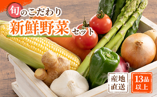 旬の新鮮野菜セット&nbsp;大満足な13種以上【野菜詰め合わせ】野菜&nbsp;やさい&nbsp;セット&nbsp;野菜セット