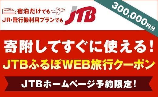 【福山市】JTBふるぽWEB旅行クーポン（300,000円分）