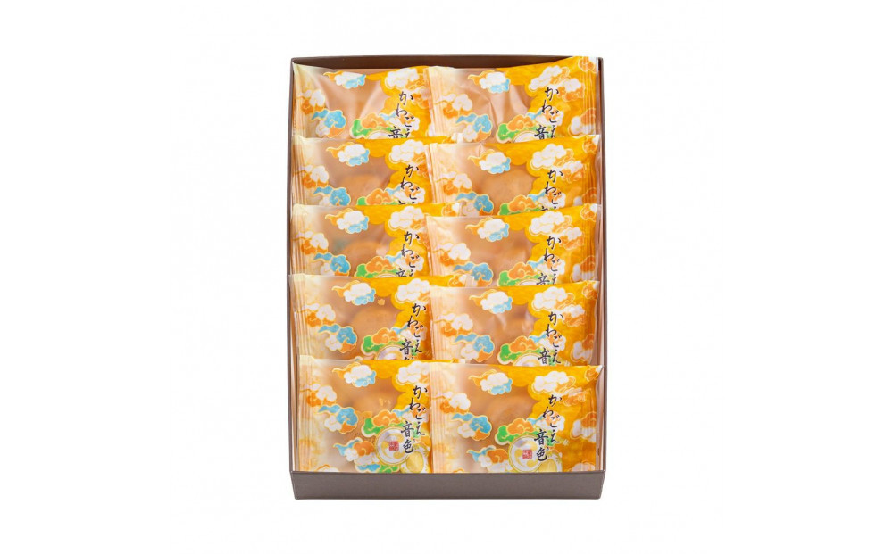 かわごえ音色10個入り&nbsp;／&nbsp;お菓子&nbsp;和菓子&nbsp;薄皮&nbsp;埼玉県