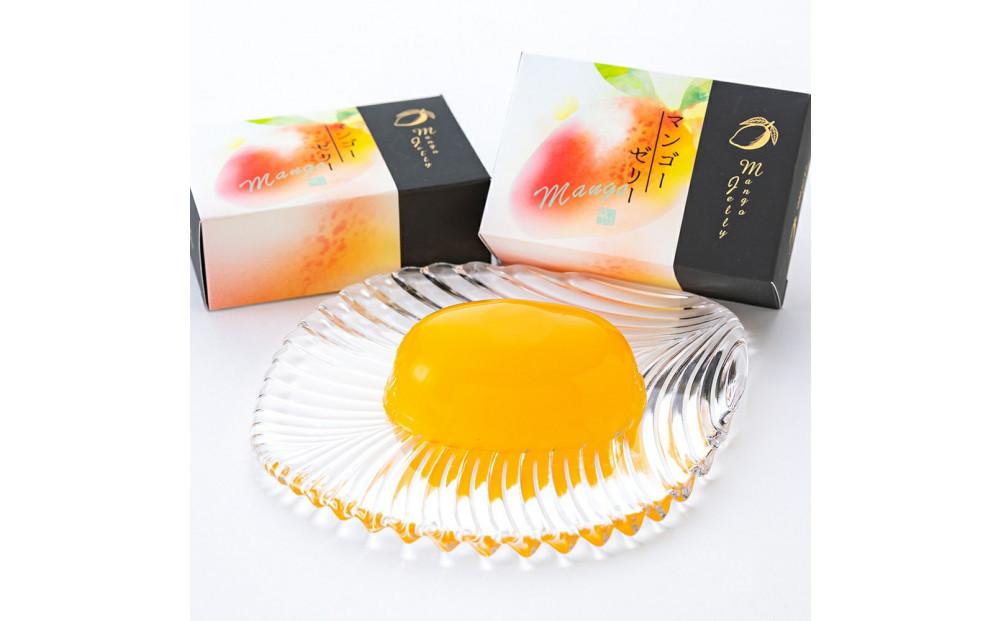 マンゴーゼリー6個入 ／ 冷菓 マンゴー スイーツ 埼玉県