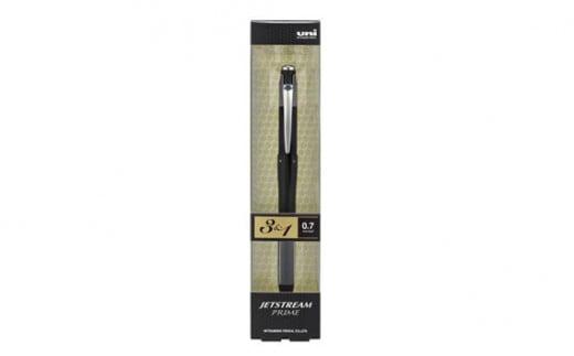 三菱鉛筆　ジェットストリームプライム　3&1　ブラック ／ 多機能 高級 ボールペン シャーペン 埼玉県 特産品