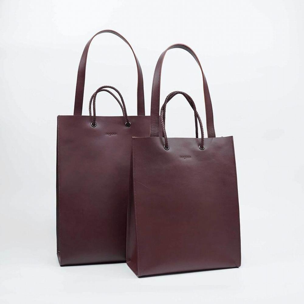 【トートバッグ（L）】2way Tote bag Large　カラー：Wine