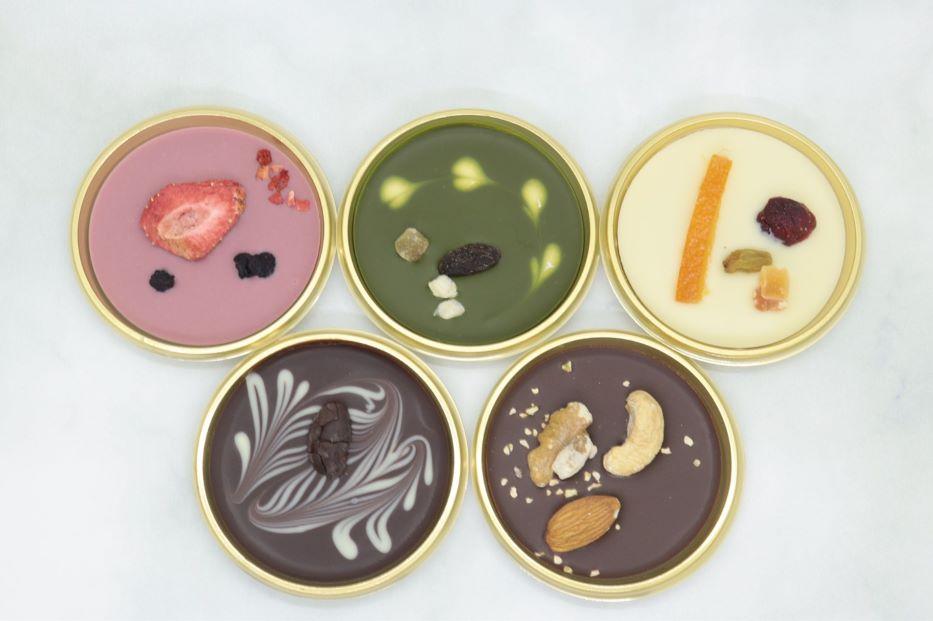 ギフトに最適！色とりどりマンディアン5枚セット chocorico | JTBの