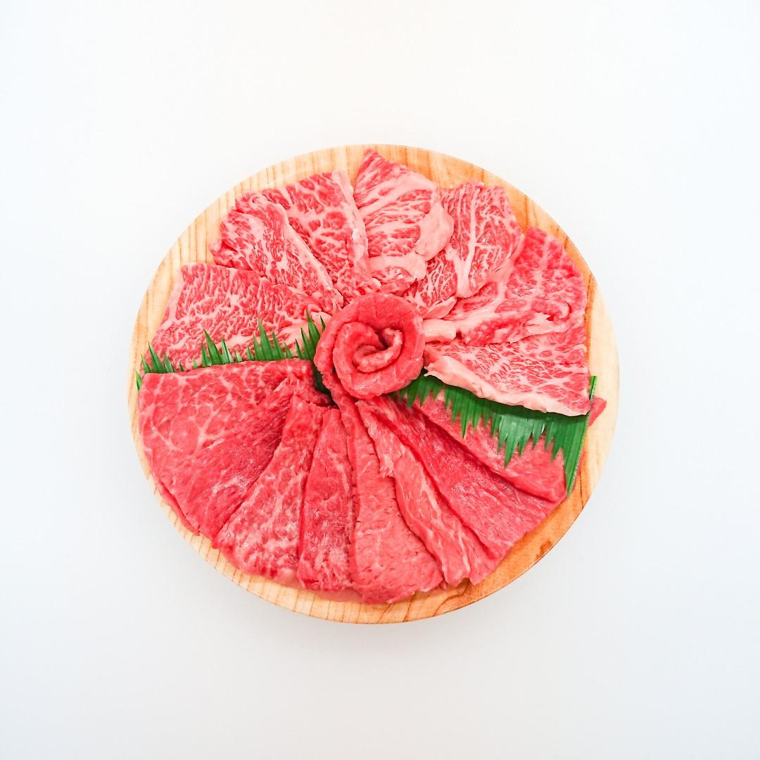 牛肉&nbsp;近江牛&nbsp;A4等級以上&nbsp;モモ＆バラ&nbsp;焼肉&nbsp;&nbsp;300g