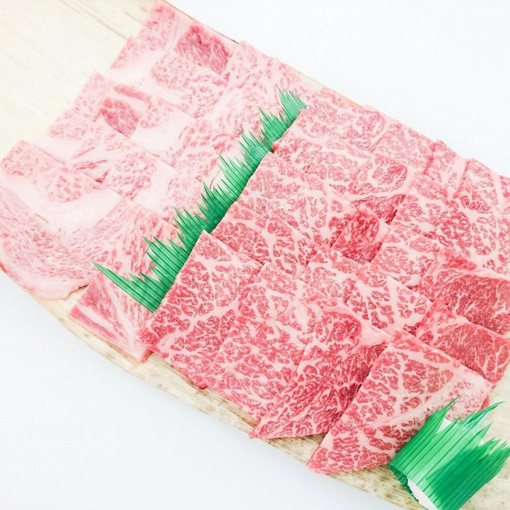 牛肉 近江牛 A4等級以上 ロース＆モモ 焼肉 650g
