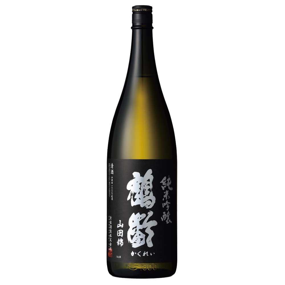 日本酒 鶴齢 純米吟醸 無濾過生原酒 山田錦50%精米 1800ml 限定品