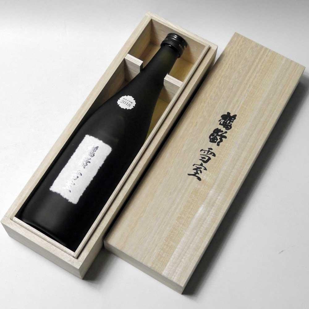 日本酒 鶴齢 純米大吟醸 雪室ヴィンテージ 2018 720ml 限定品 | JTBの