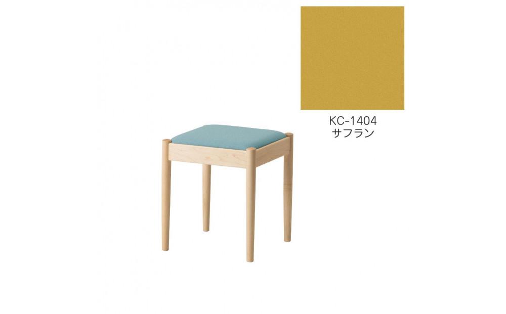 旭川家具　コサイン　フォルクスツール メープル　KCサフラン_03581