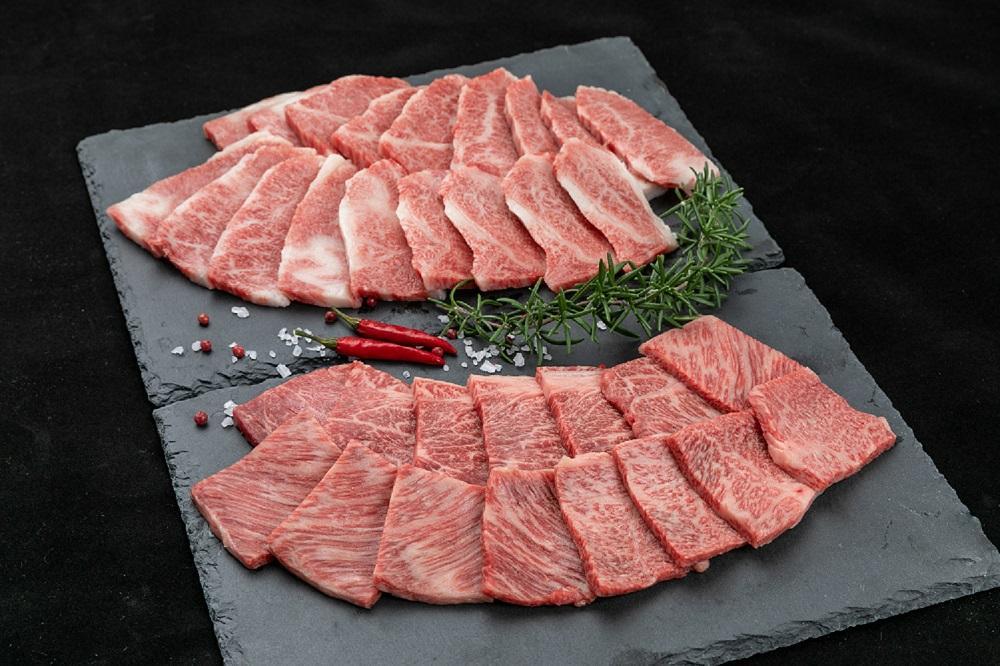 熊野牛 焼肉セット 1kg【MT4】