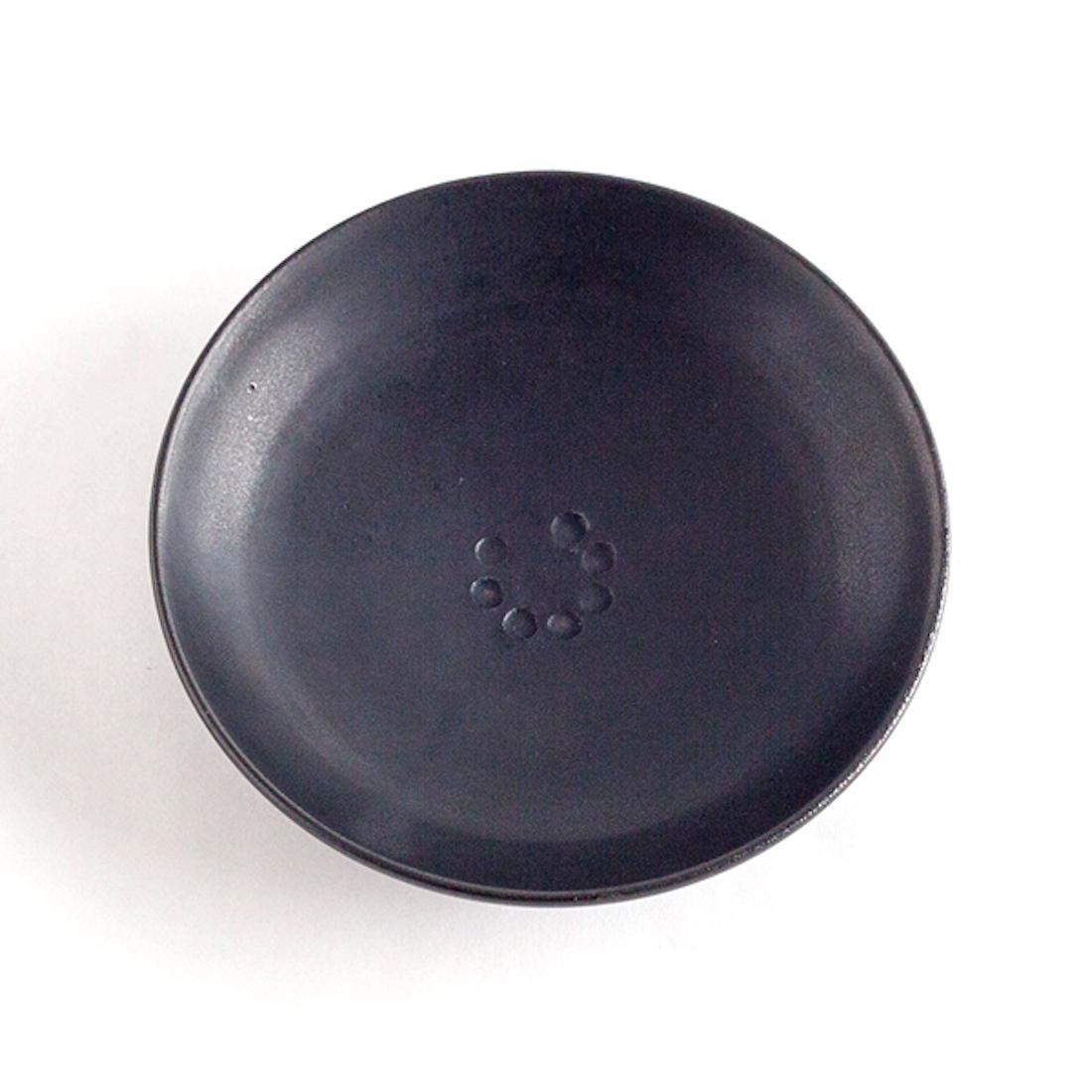 大堀相馬焼&nbsp;かわらけ&nbsp;黒