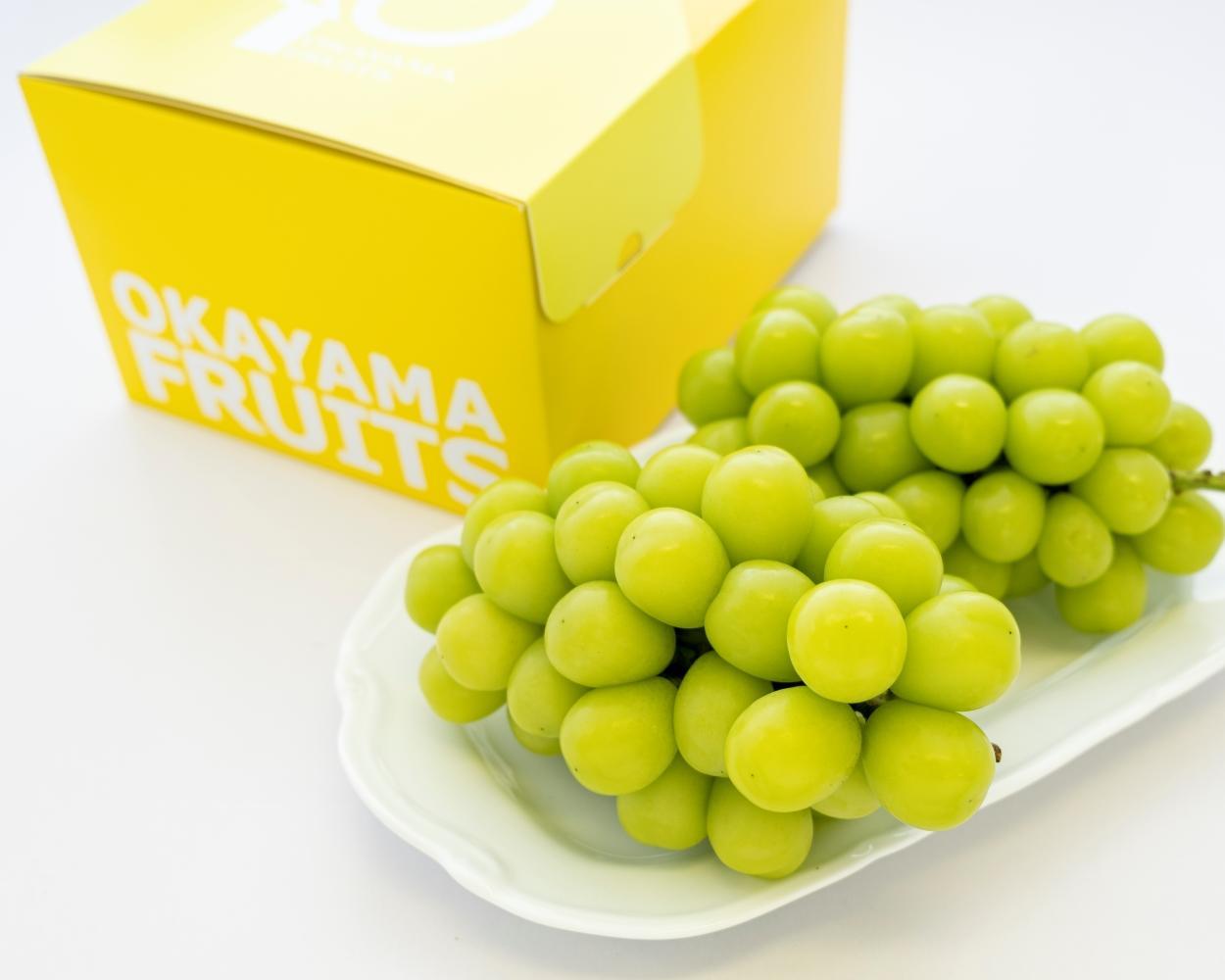 ぶどう&nbsp;2026年&nbsp;ご家庭用&nbsp;岡山県産&nbsp;シャインマスカット&nbsp;1.2kg（2～3房）（クール便）