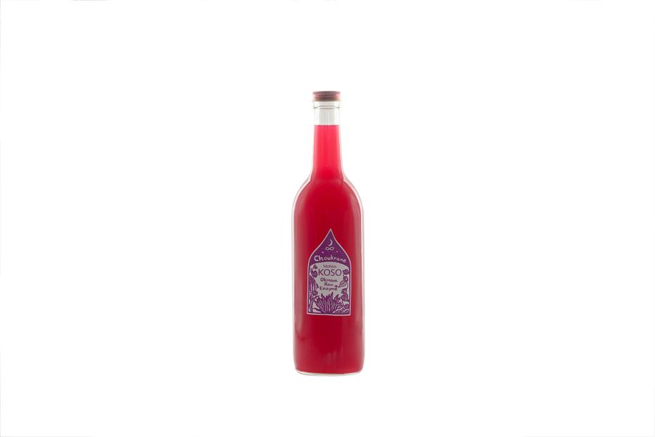 choukrane KOSO（酵素シロップ）750ml