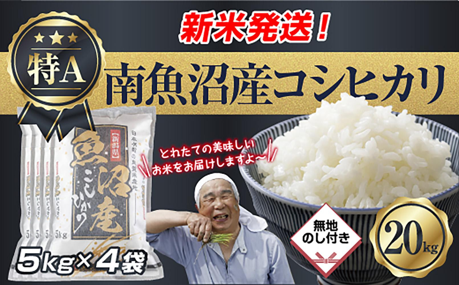 「無地のし」&nbsp;令和7年産&nbsp;新潟県&nbsp;南魚沼産&nbsp;コシヒカリ&nbsp;お米&nbsp;5kg×4袋&nbsp;計&nbsp;20kg&nbsp;精米済み（お米の美味しい炊き方ガイド付き）&nbsp;お米&nbsp;こめ&nbsp;白米&nbsp;こしひかり&nbsp;食品&nbsp;人気&nbsp;おすすめ&nbsp;&nbsp;魚沼&nbsp;南魚沼&nbsp;南魚沼市&nbsp;新潟県産&nbsp;新潟県&nbsp;精米&nbsp;産直&nbsp;産地直送