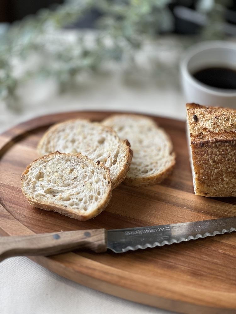 Australian Sourdough　2種セット (シードのサワードウとドライフルーツと胡桃のサワードウ)