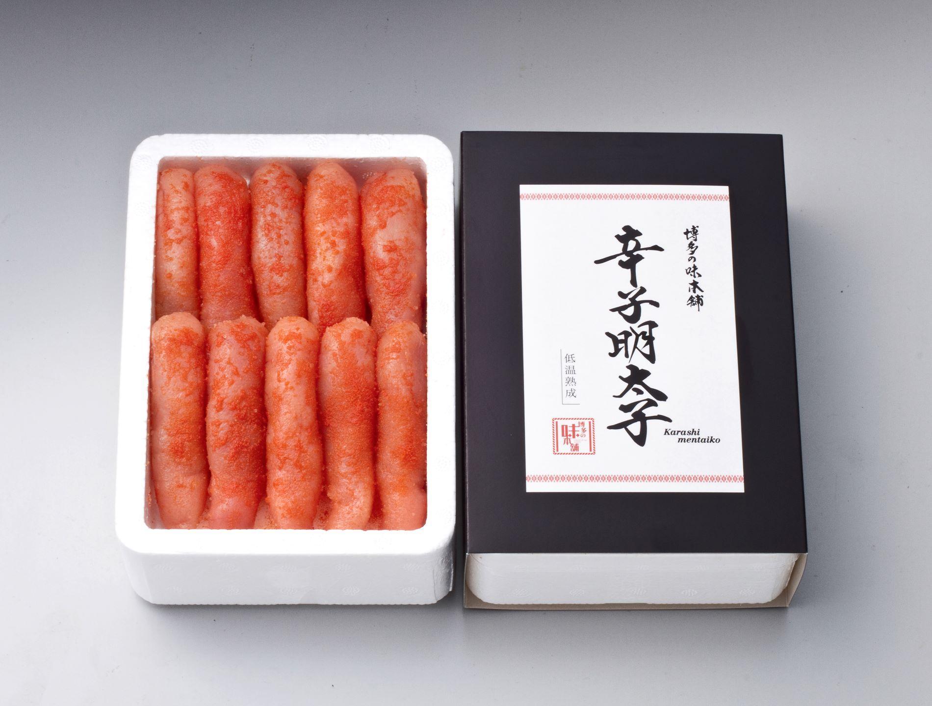 厳選1本子辛子明太子2kg(500g×4箱)【明太子 めんたいこ 辛子明太子 無着色 魚卵 卵 魚介類 厳選 贈答用 贈答 ギフト 家庭用 家庭  お取り寄せグルメ ご飯のお供 お取り寄せ お土産 九州 ご当地グルメ 福岡土産 取り寄せ グルメ 福岡県 大任町 BD017】