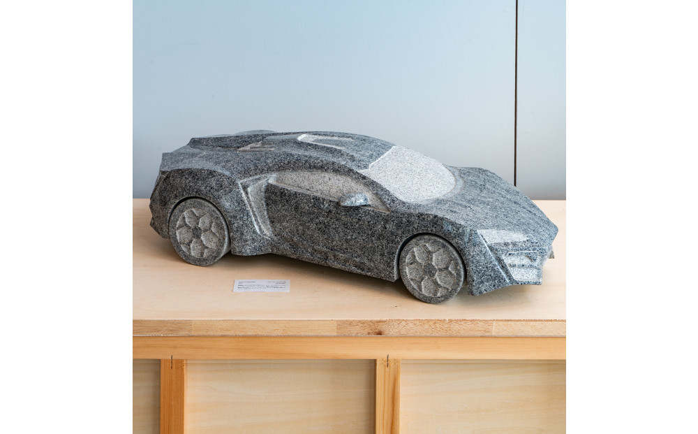 1/10スケール&nbsp;庵治石モデルカー（オーダーメイド）