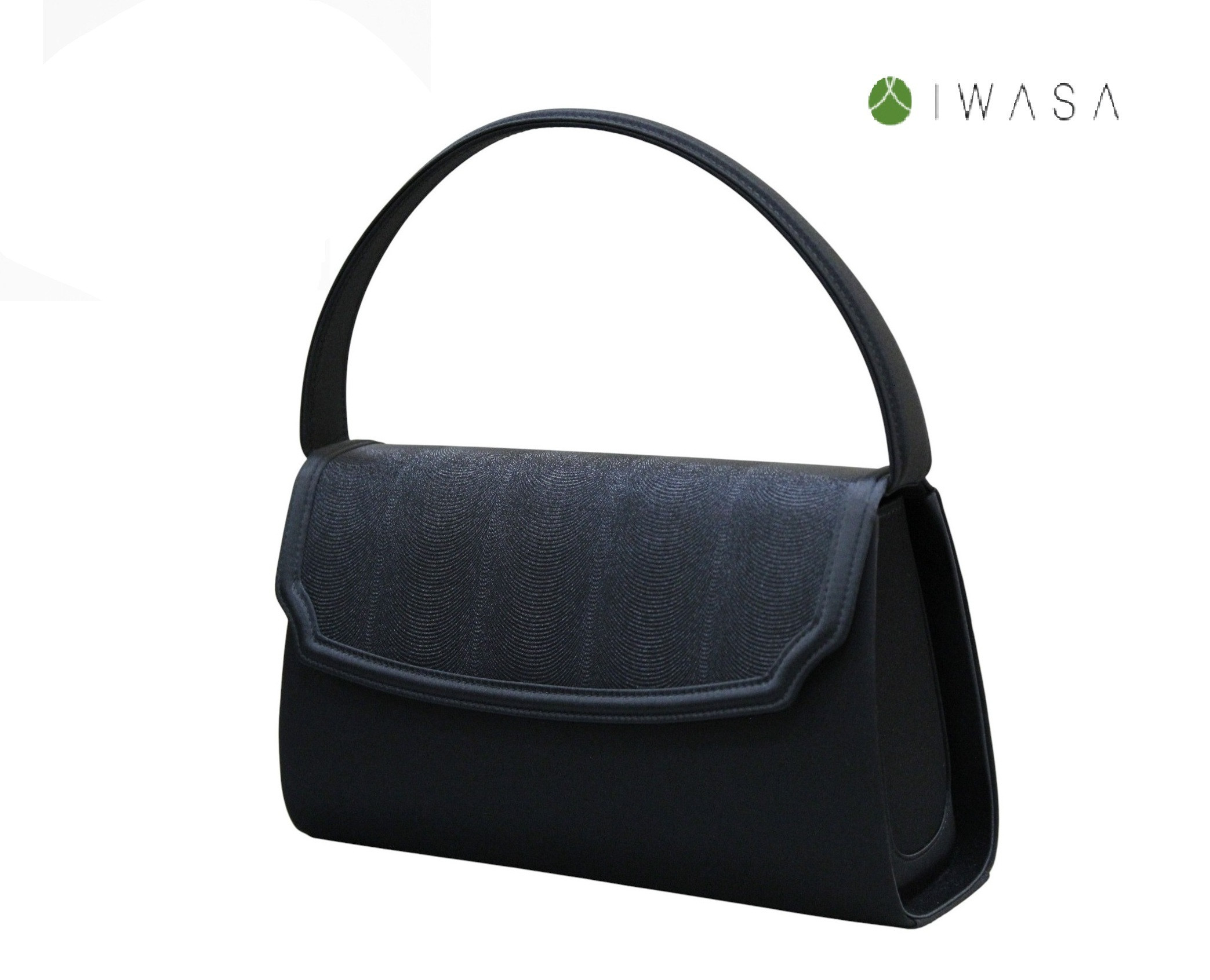 【岩佐】ミンク織フォーマルバッグ